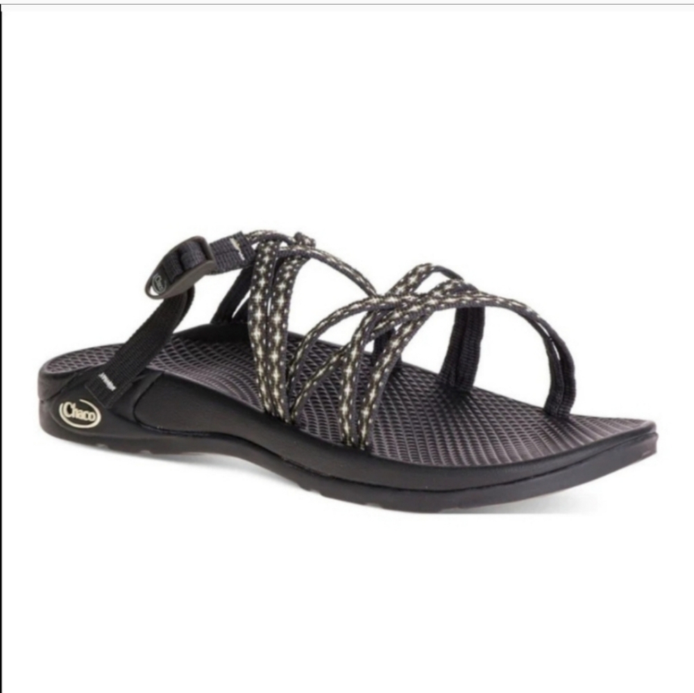 🤩Rare🤩Chaco Strappy Slide in Quito Night